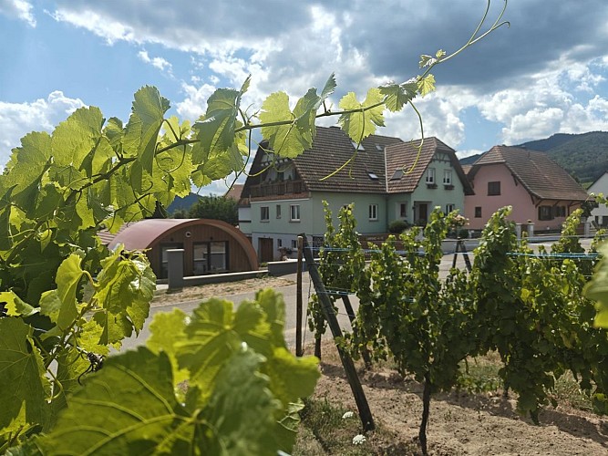 Au Jardin d'Edel - Gîte Shabby