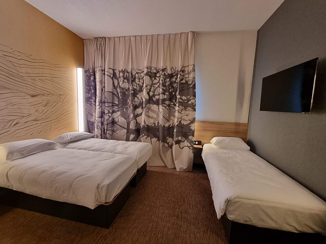 Chambre familiale 3 à 4 personnes