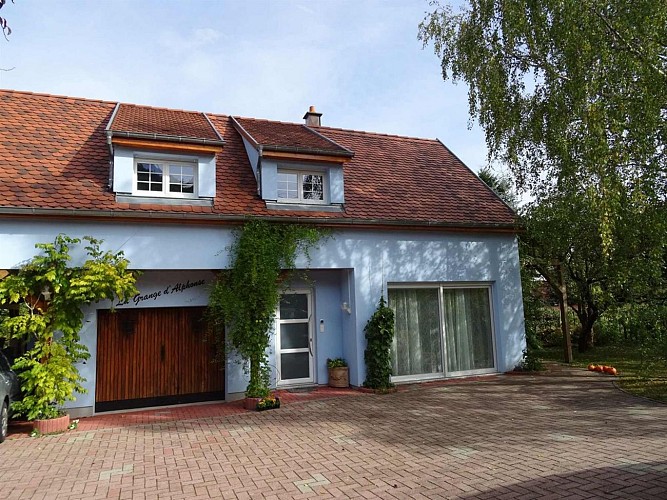 Ferienwohnung Le Jardin d'Alphonse