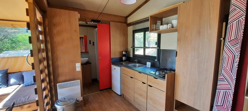 intérieur d'un locatif