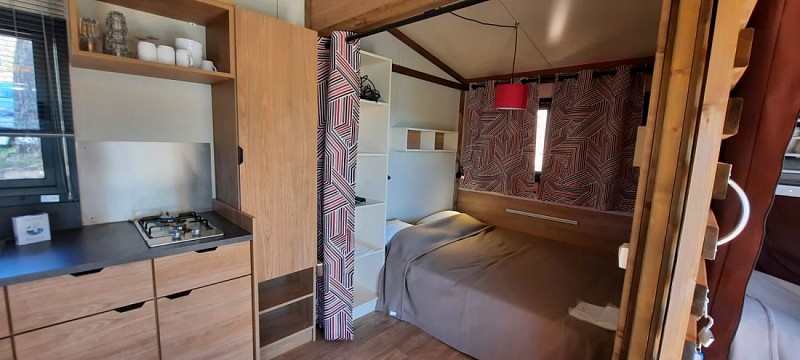 intérieur d'un locatif