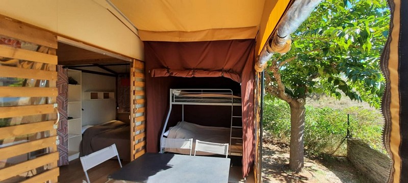 intérieur d'un locatif