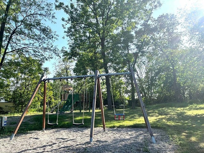 aire de jeux