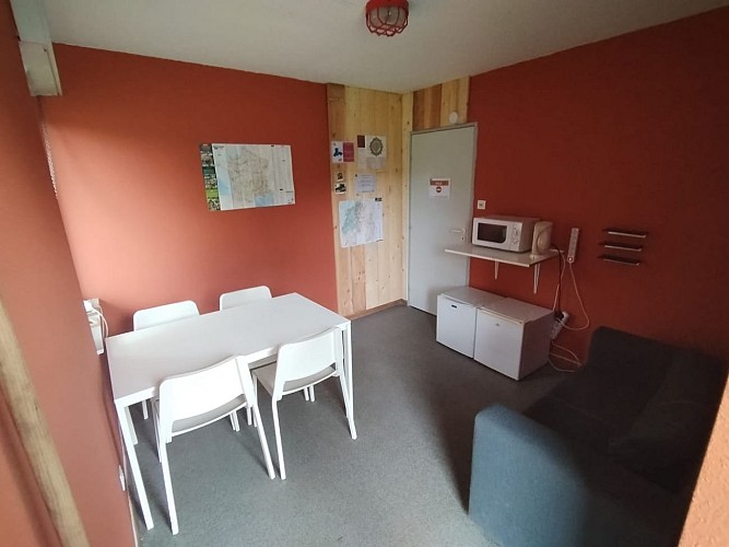 espace cyclo en commun