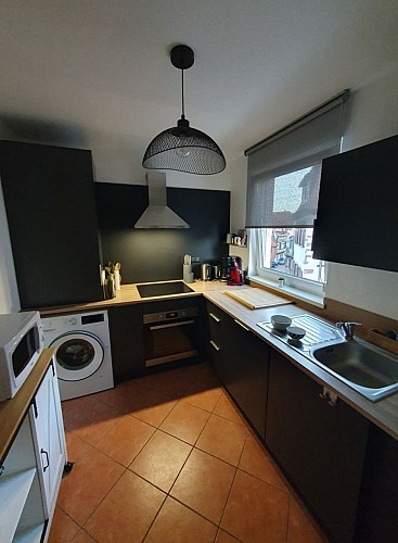 Cuisine toute équipée