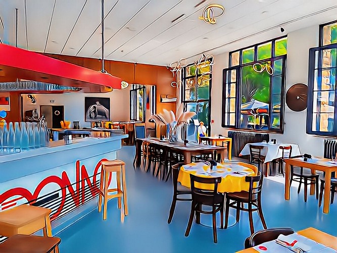 Photo pour Guide Gourmand