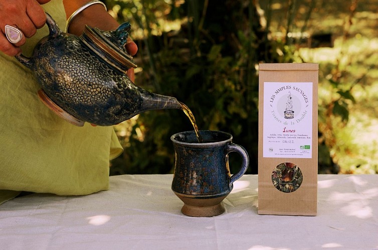 Simple-sauvages-Tisane L'atelier Clair Photographe