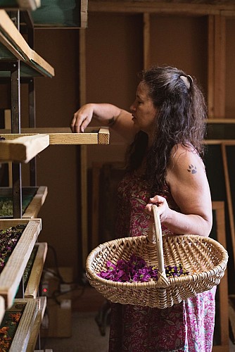 séchoir Les Simples Sauvages