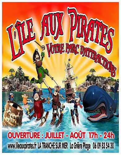 FUNLAND - L'ÎLE AUX PIRATES