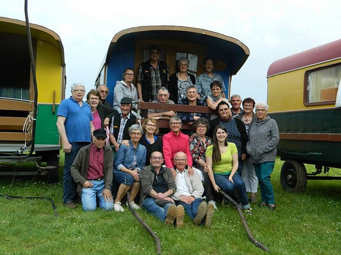 Les roulottes du Sud Vendée