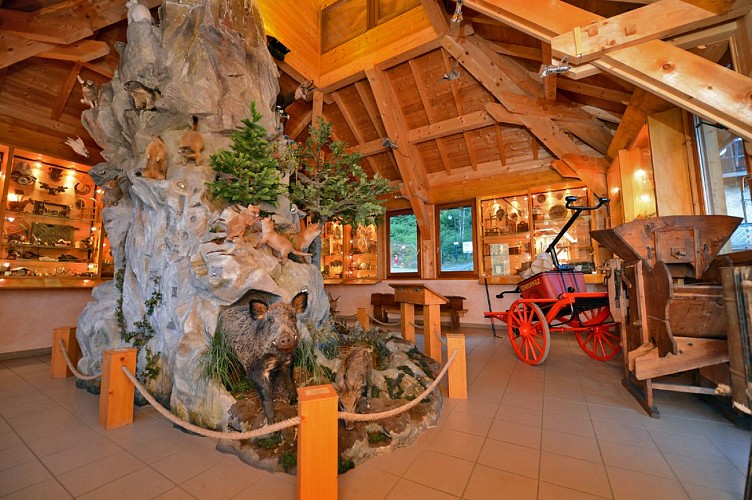 Öko-Museum von Cohennoz