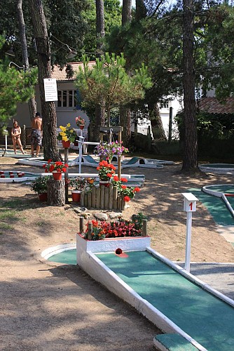 GOLF MINIATURE DE LA GRIÈRE