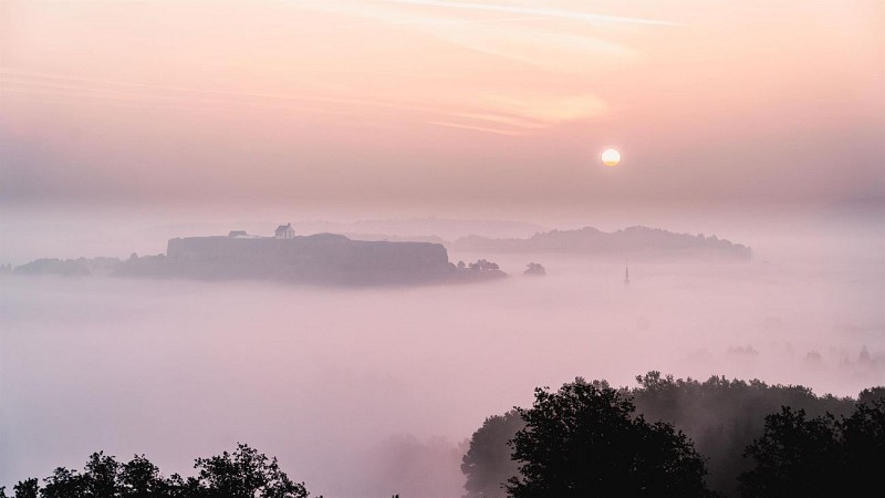 La citadelle de Bitche