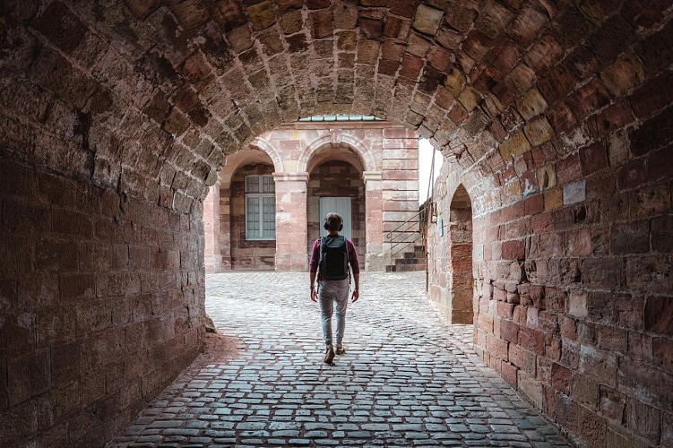 La citadelle de Bitche