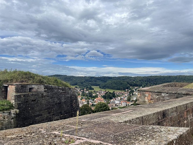 La citadelle de Bitche
