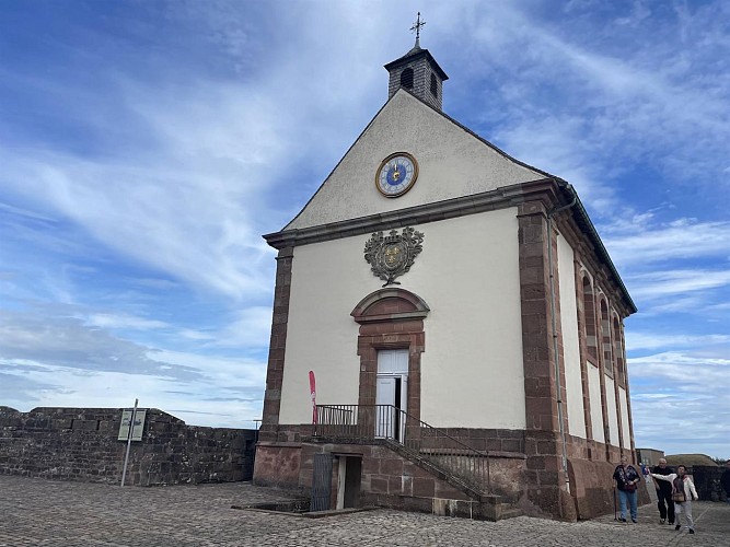 La citadelle de Bitche