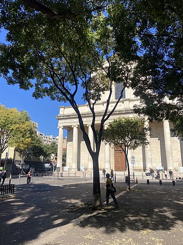 Eglise Sainte-Marie-Magdeleine Les Chartreux