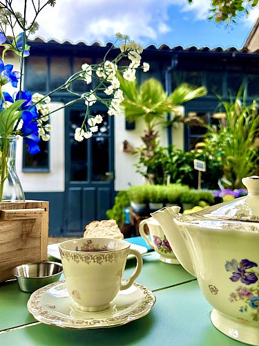 Salon de thé - La pépinière du coq noir