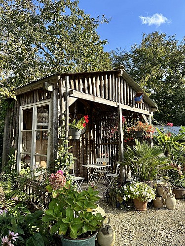 Salon de thé - La pépinière du coq noir