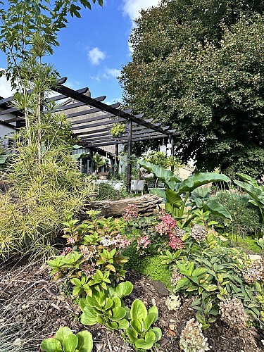 Salon de thé - La pépinière du coq noir