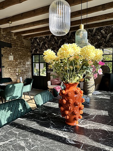 Salon de thé - La pépinière du coq noir