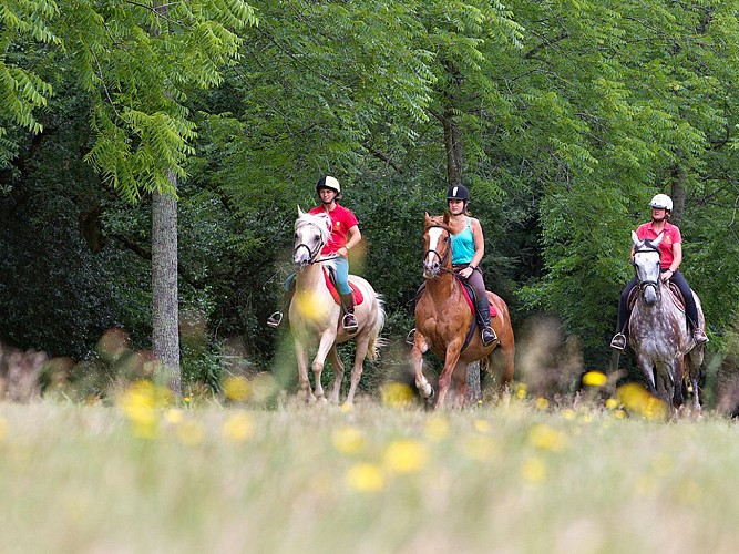 Centre équestre La Garangeoire