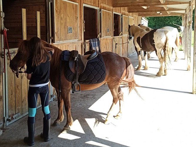 Centre équestre La Garangeoire