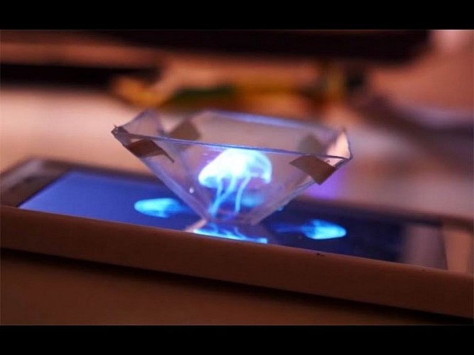 Crée ton hologramme
