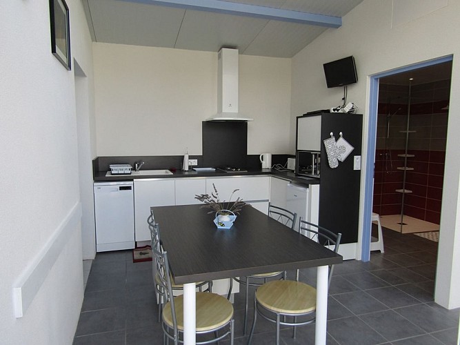 Larronde - cuisine vue sde