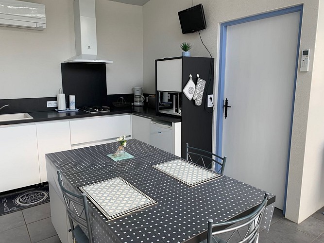 Gîte Authentique - Larronde Hinx cuisine