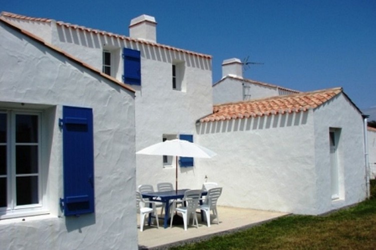 Ile de Noirmoutier - Maison avec jardin clos