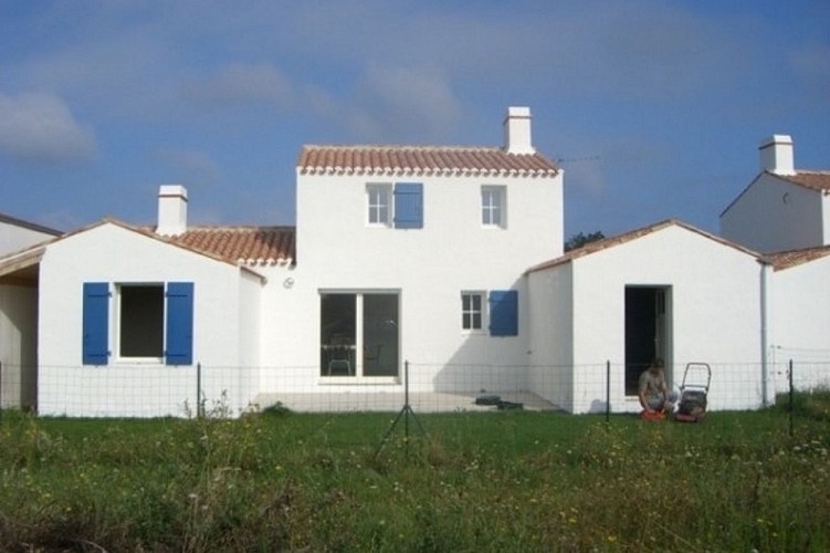 Ile de Noirmoutier - Maison avec jardin clos