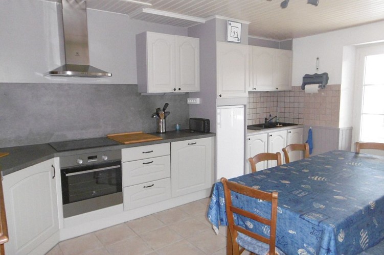 Ile de Noirmoutier - maison de vacances  à 600 m de la plage