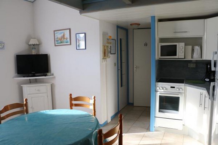 Noirmoutier - Maison pour 4 personnes dans résidence à proximité de la plage du Midi