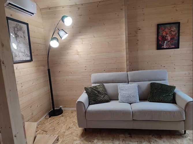 Gîte - Le chalet des Sarteaux