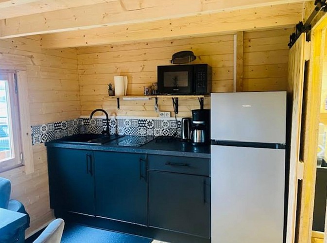 Gîte - Le chalet des Sarteaux