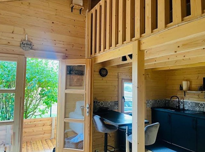 Gîte - Le chalet des Sarteaux