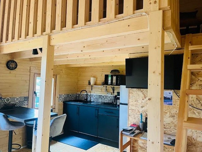 Gîte - Le chalet des Sarteaux 