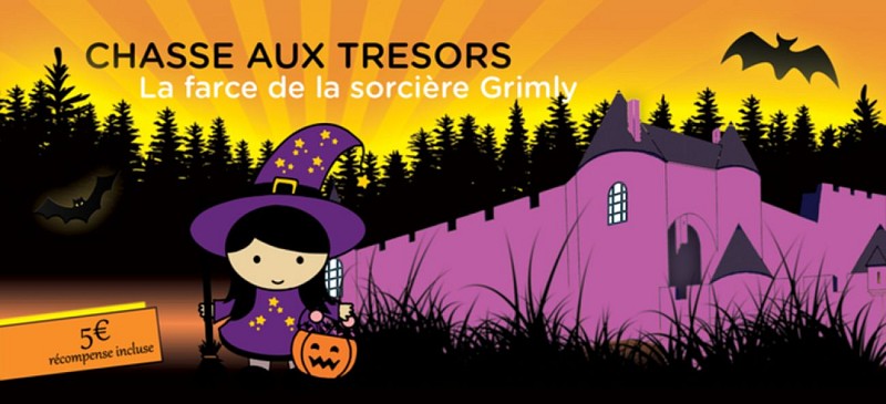 Chasse aux trésors : La farce de la sorcière Grimly