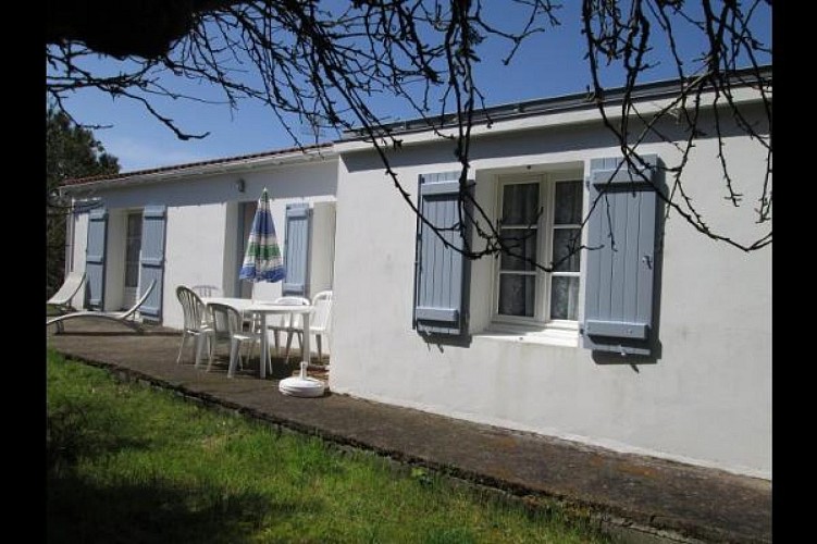Ile de Noirmoutier - Maison proche de la plage à Barbâtre