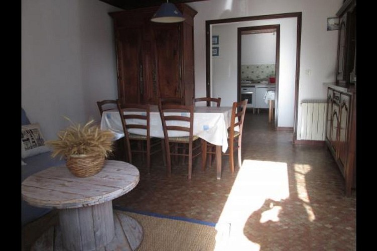 Ile de Noirmoutier - Maison proche de la plage à Barbâtre