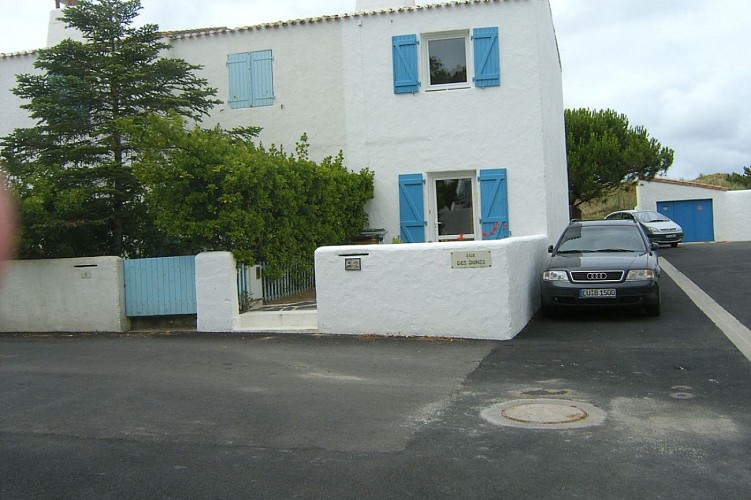 Ile de Noirmoutier - Maison à 100 m de la plage de la Court