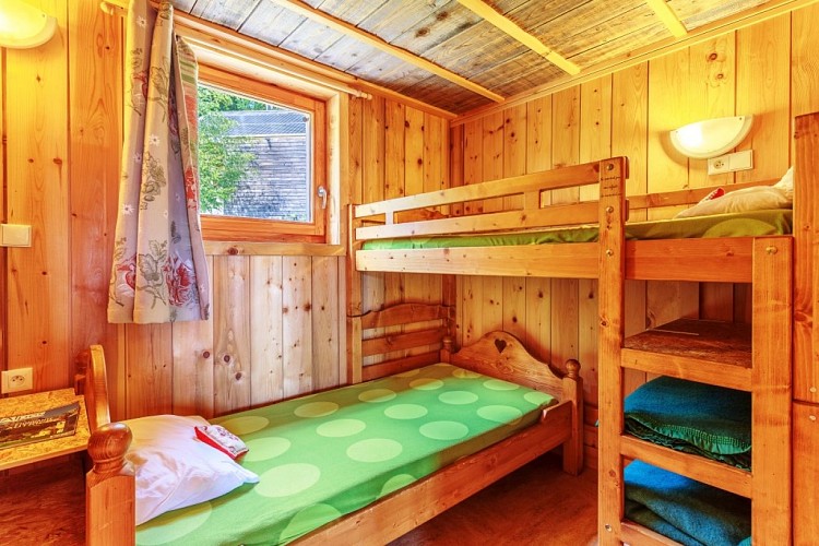 Chalets jumelés 11/15 places - L'évasion au naturel