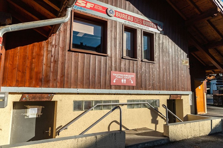 Openbare toiletten ESF