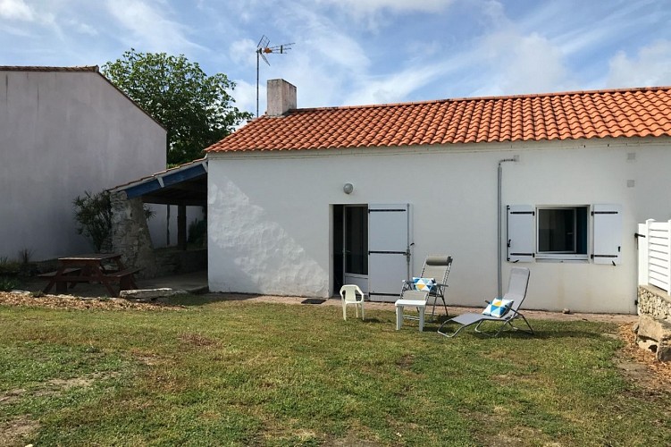 Ile de Noirmoutier - Maison de pays proche plage du Midi