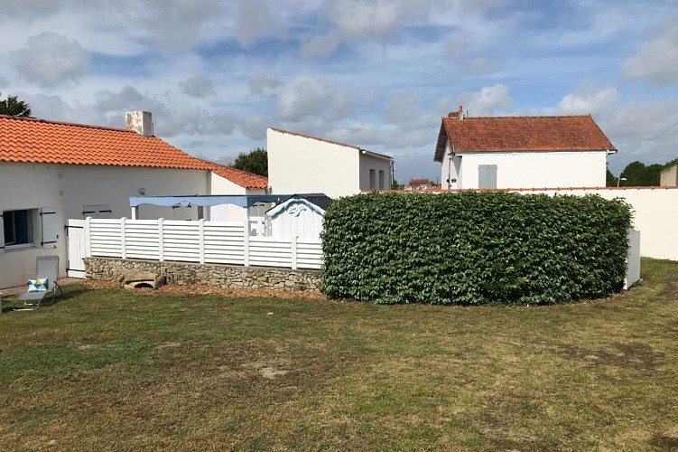 Ile de Noirmoutier - Maison de pays proche plage du Midi