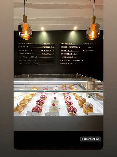 POLLEN la pâtisserie