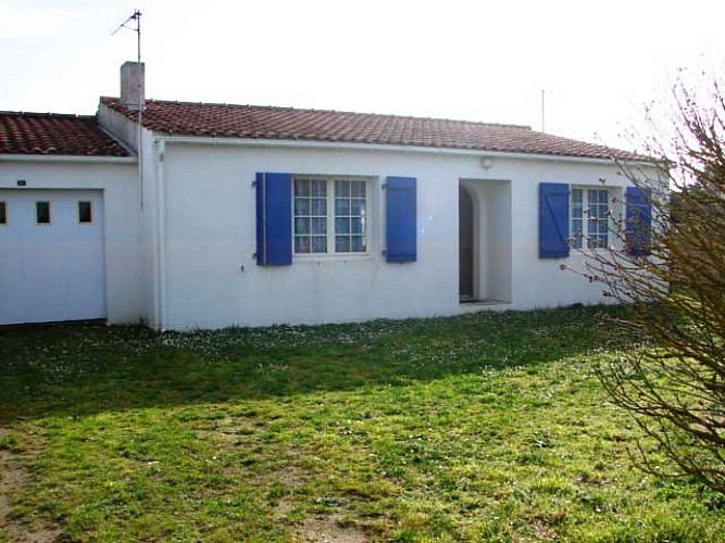 Ile de Noirmoutier - Maison avec jardin clos