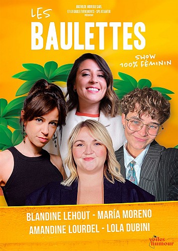 Les Baulettes - Les voiles de l'humour