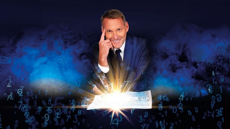 "LARSENE LE MAGICIEN" -  SPECTACLE CASINO